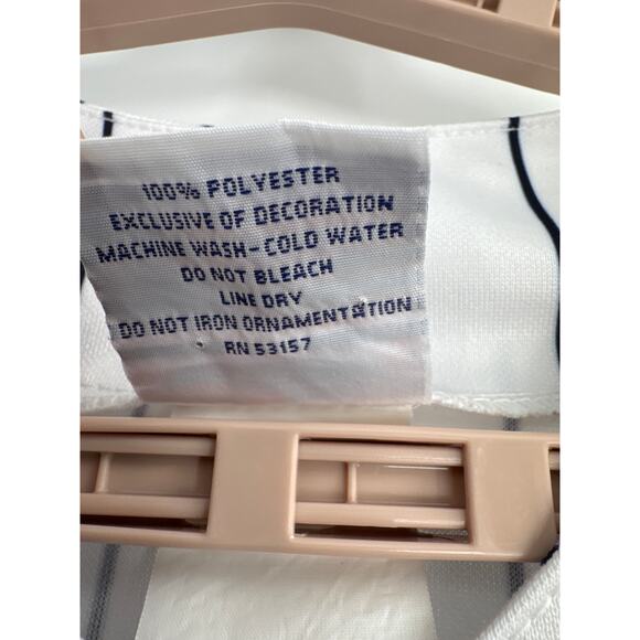 Vintage Majestic Minnesota Twins White Pinstripe Jersey blank no name Size L - Picture 5 of 13